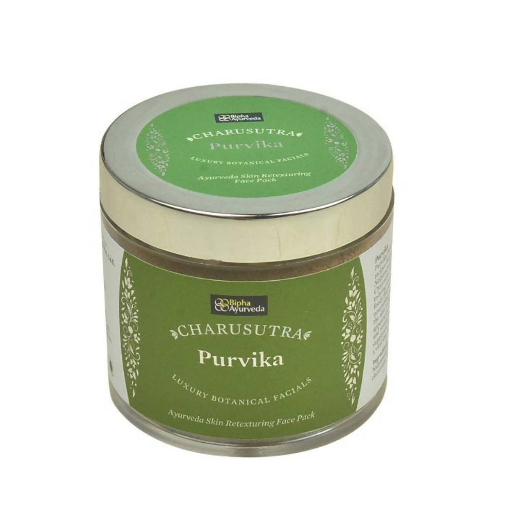 Bipha Ayurveda Charusutra Purvika Face Pack - Distacart