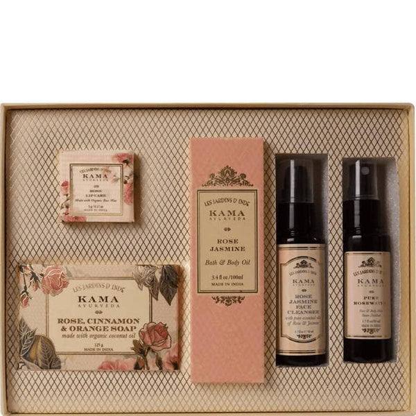 Kama Ayurveda Rose Essential Gift Box