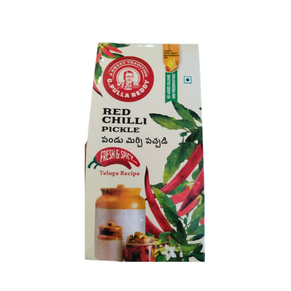 Pulla Reddy Chilli Pickle - Distacart