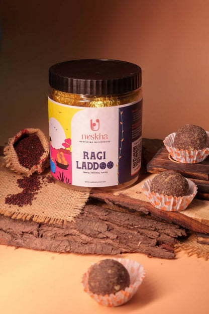 Nuskha Ragi Laddoo - Distacart