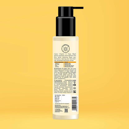 Inatur Vitamin C Face Wash - Distacart