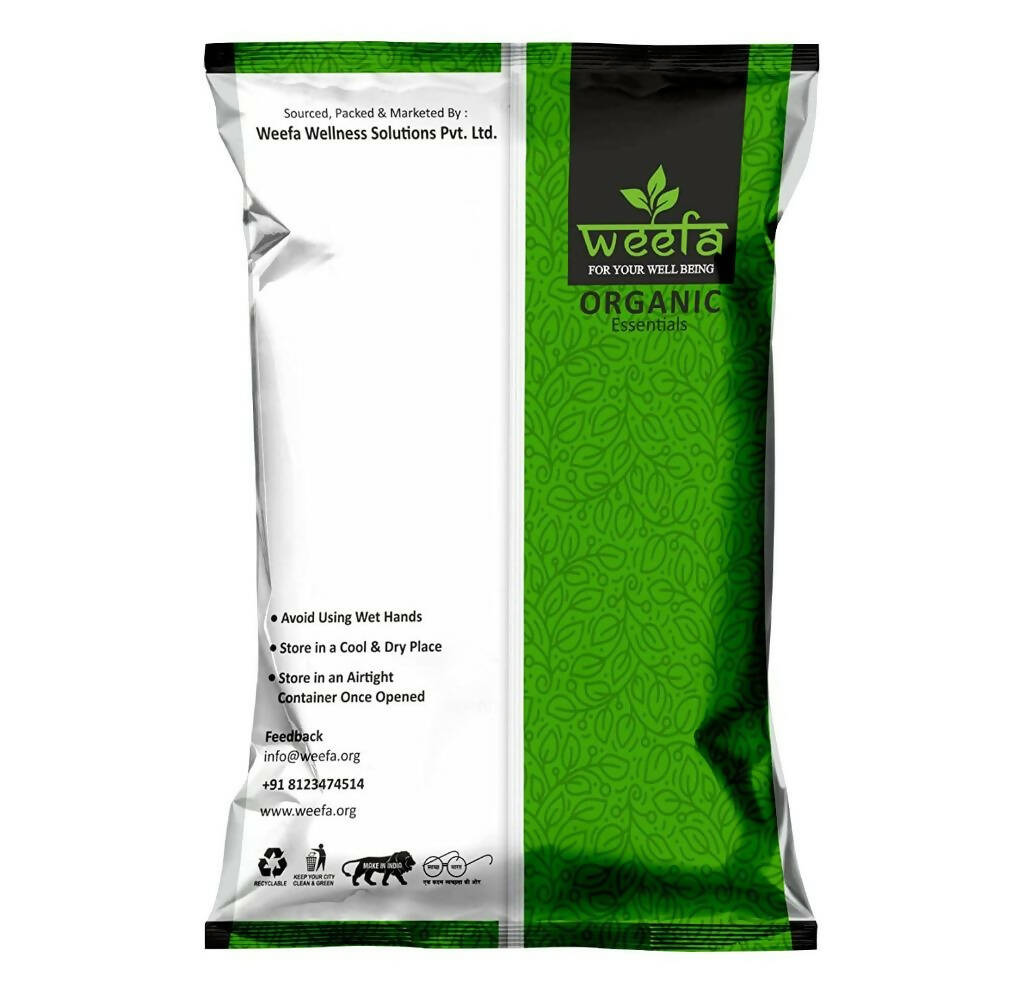 Weefa Organic White Beaten Rice Thick Poha - Distacart