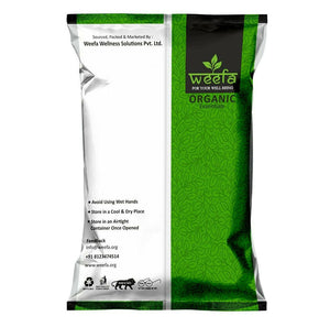 Weefa Organic White Beaten Rice Thick Poha - Distacart