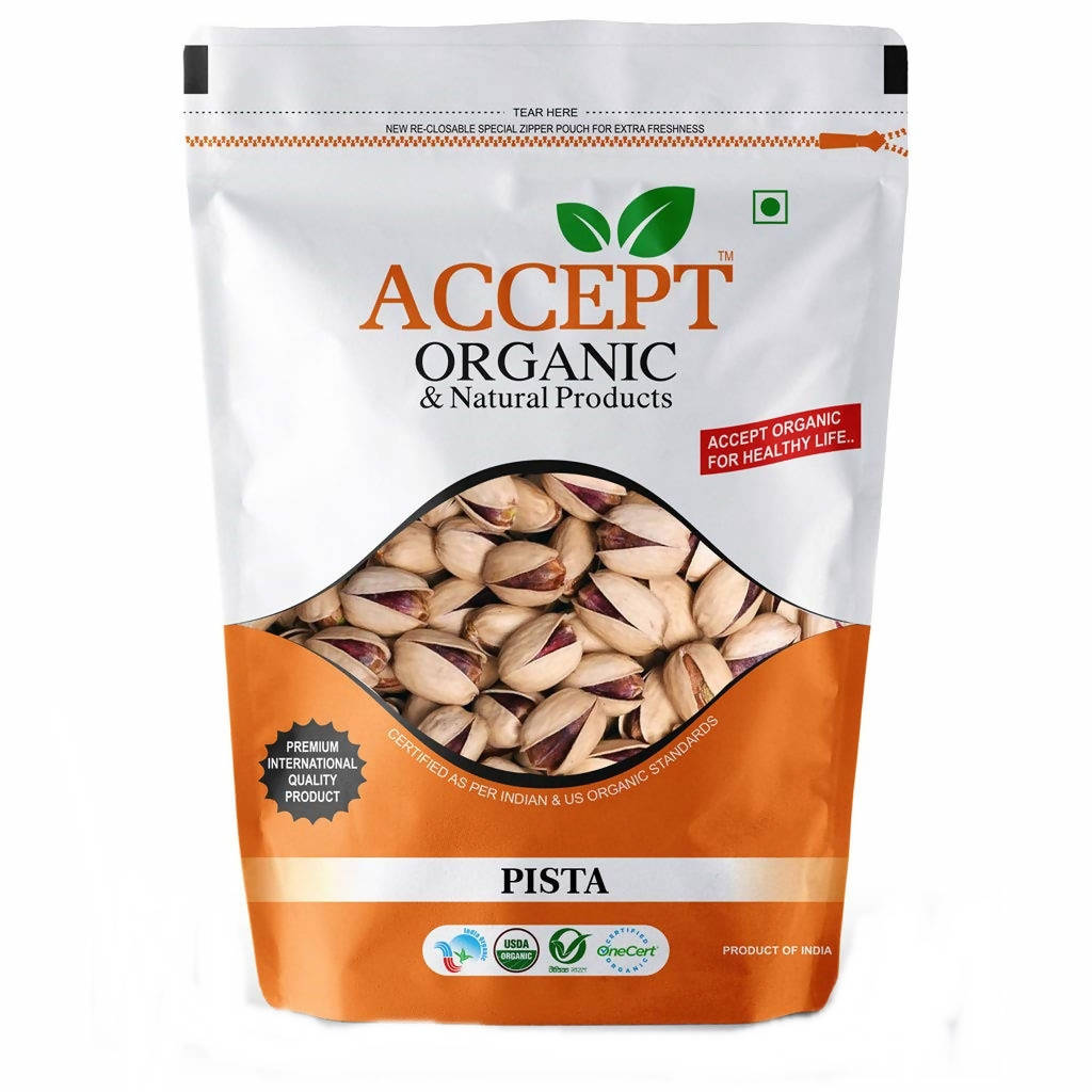 Accept Organic & Natural Products Pista