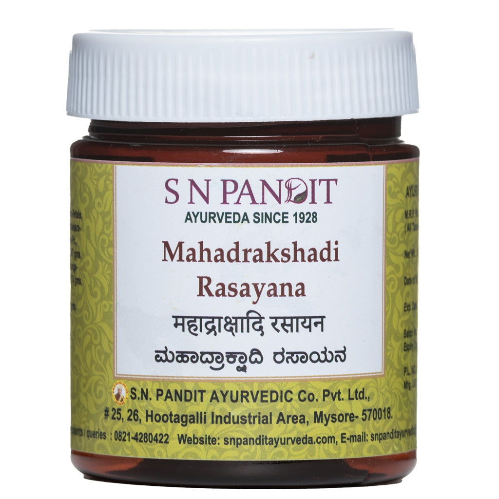 S N Pandit Ayurveda Maha Drakshadi Rasayana - Distacart