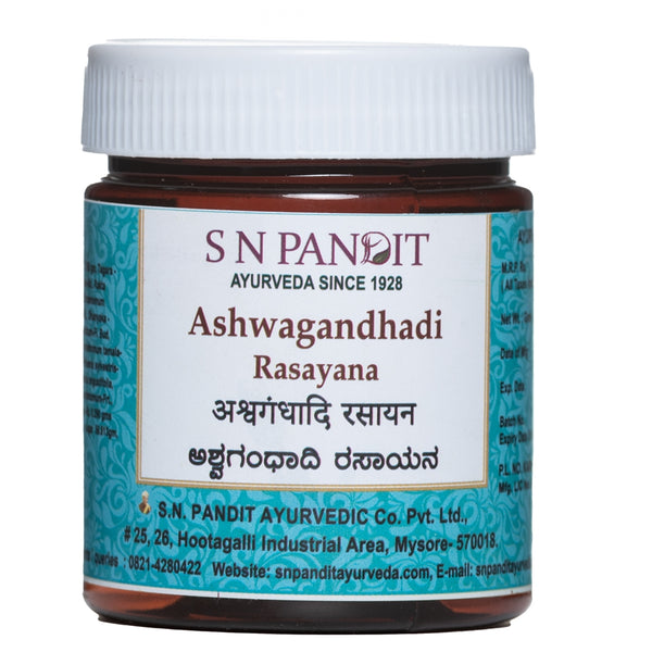 S N Pandit Ayurveda Aswagandhadi Rasayana - Distacart