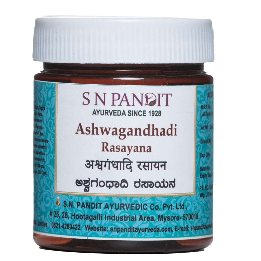 S N Pandit Ayurveda Aswagandhadi Rasayana - Distacart