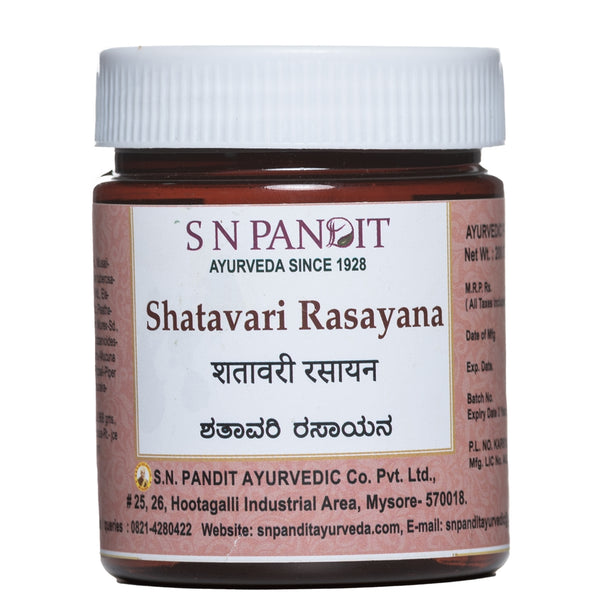 S N Pandit Ayurveda Shatavari Rasayana - Distacart
