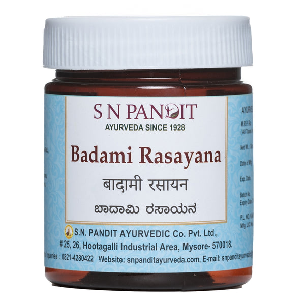S N Pandit Ayurveda Badami Rasayana - Distacart