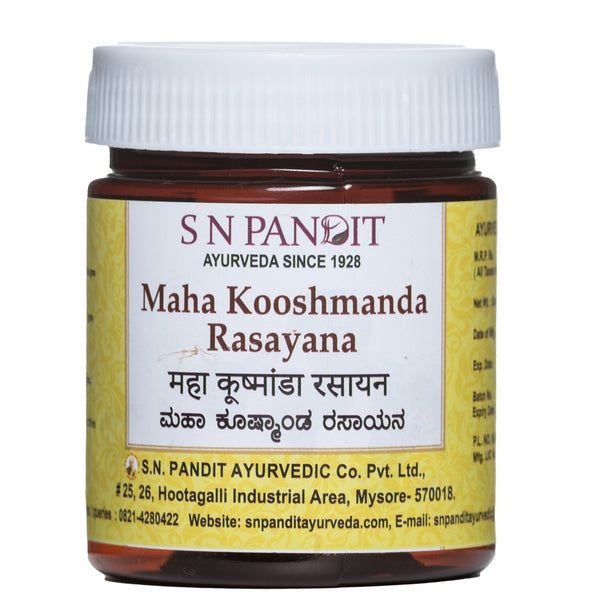 S N Pandit Ayurveda Maha Kooshmanda Rasayana - Distacart