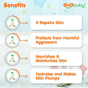 Oyo Baby Natural Baby Moisturizer Cream - Distacart