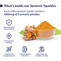 Thumbnail for Kerala Ayurveda Turmeric Sparkles Tablets - Distacart