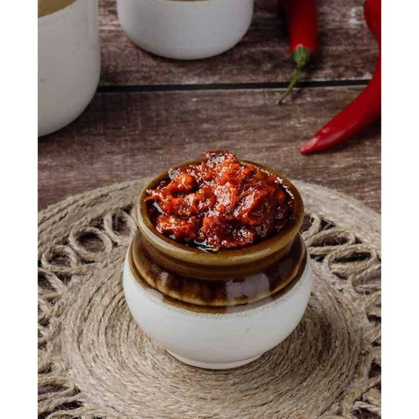 Pulla Reddy Red Chili Pickle - Distacart