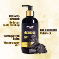Thumbnail for Wow Skin Science Activated Charcoal & Keratin Shampoo - Distacart