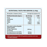 Thumbnail for Scitron Triple Strength Omega-3 Fish Oil 1250mg Softgels - Distacart