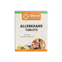 Thumbnail for Sitaram Ayurveda Allerkhand Tablets - Distacart