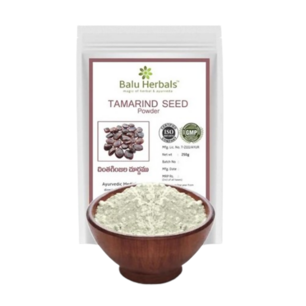 Balu Herbals Tamarind Seed (Chintha Ginjala) Powder - Distacart