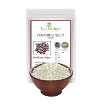 Balu Herbals Tamarind Seed (Chintha Ginjala) Powder - Distacart