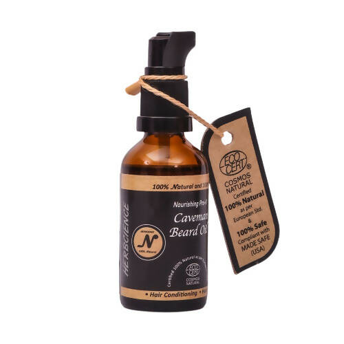 Herbcience Nourishing Pro-V Caveman Beard Oil - Distacart