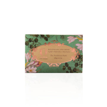 Ohria Ayurveda Raatrani And Mint Bathing Bar