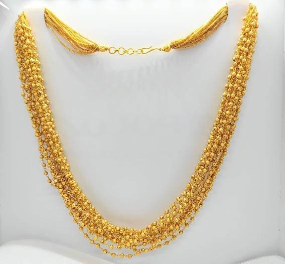 Gold Plated Layered Necklace