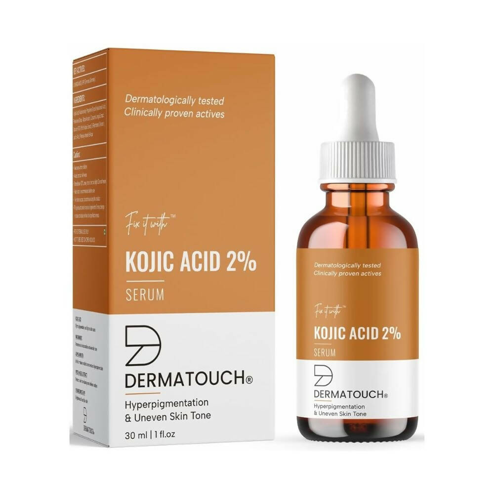 Dermatouch Kojic Acid 2% Face Serum - Distacart