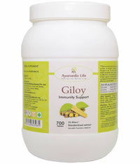 Thumbnail for Ayurvedic Life Giloy Immunity Support Tablets - Distacart