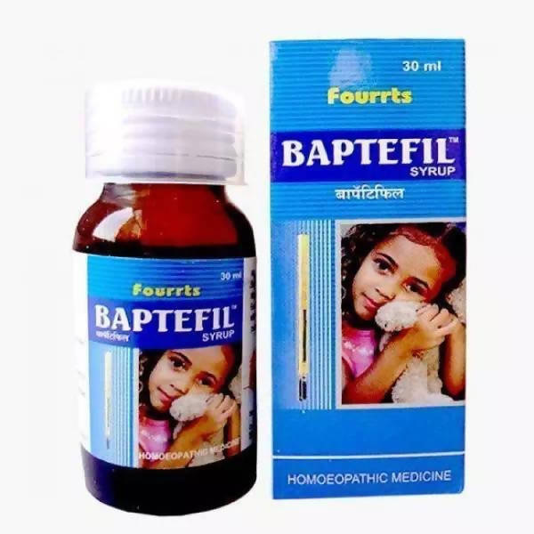 Fourrts Homoeopathy Baptefil Syrup