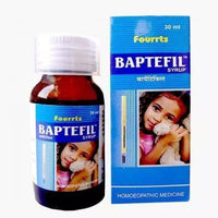Thumbnail for Fourrts Homoeopathy Baptefil Syrup