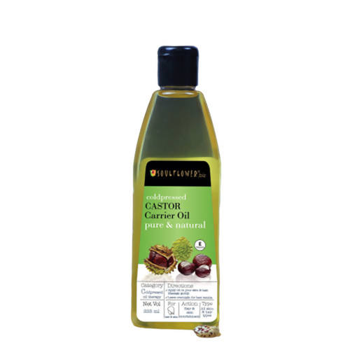 Soulflower Coldpressed Castor Carrier Oil 