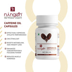 Thumbnail for Ningen Caffeine Oil Capsules - Distacart