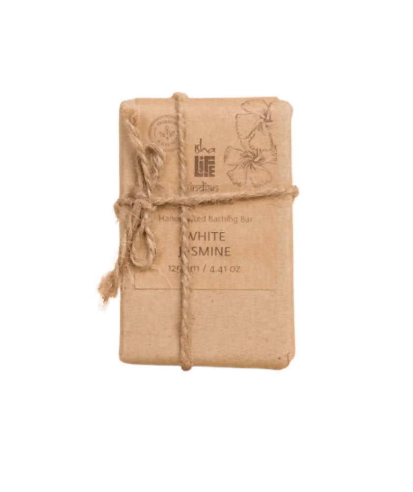 Isha Life White Jasmine Soap - Distacart
