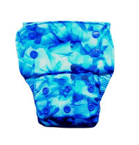 Thumbnail for Kindermum Nano Pro Aio Cloth Diaper (With 2 Organic Inserts And Power Booster)- Aqua For Kids - Distacart