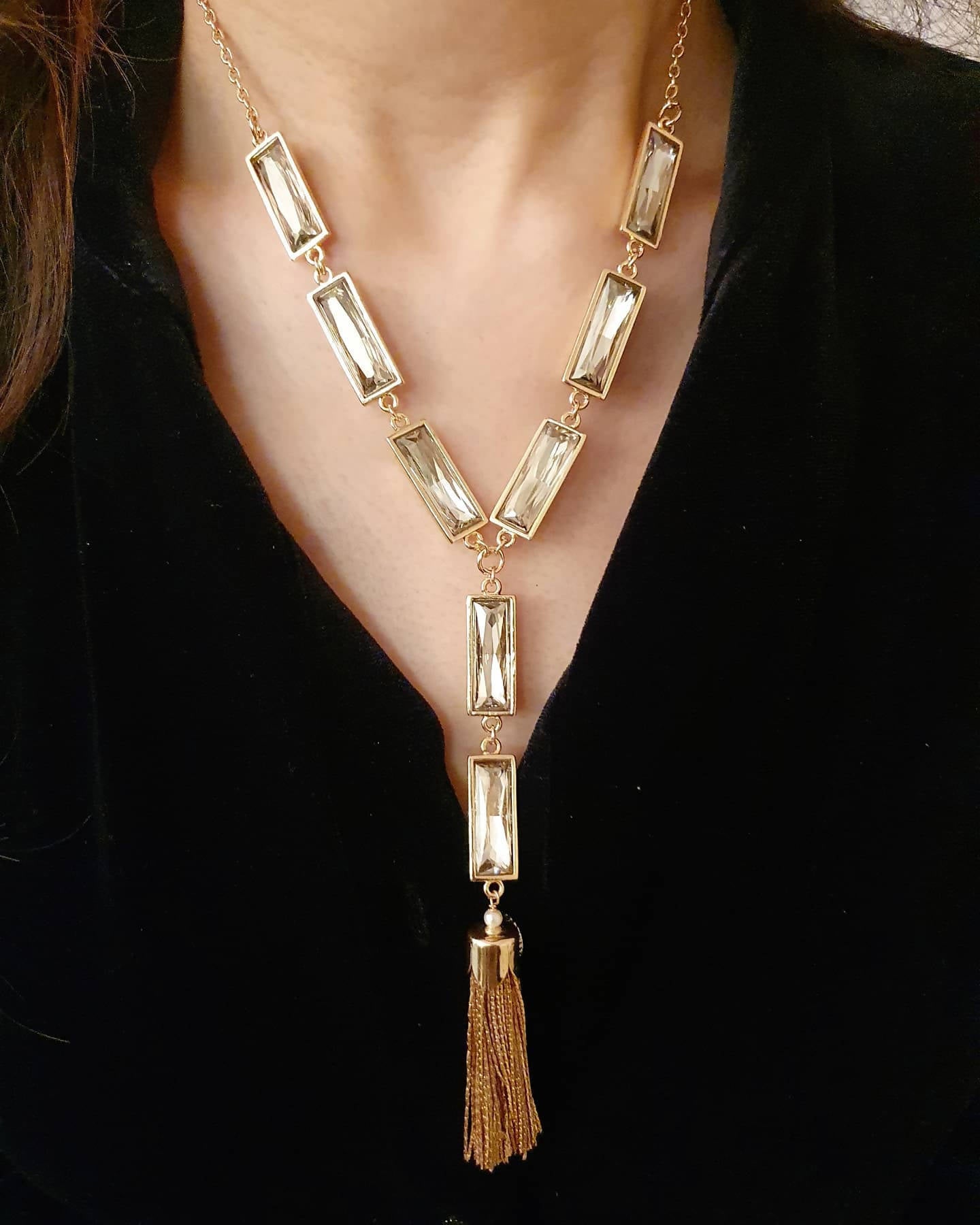 Bling Accessories Swarovski Crystal Necklace - Distacart