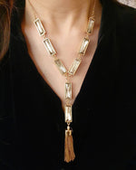 Thumbnail for Bling Accessories Swarovski Crystal Necklace - Distacart