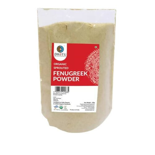 Dhatu Organics & Naturals Fenugreek Powder - Distacart