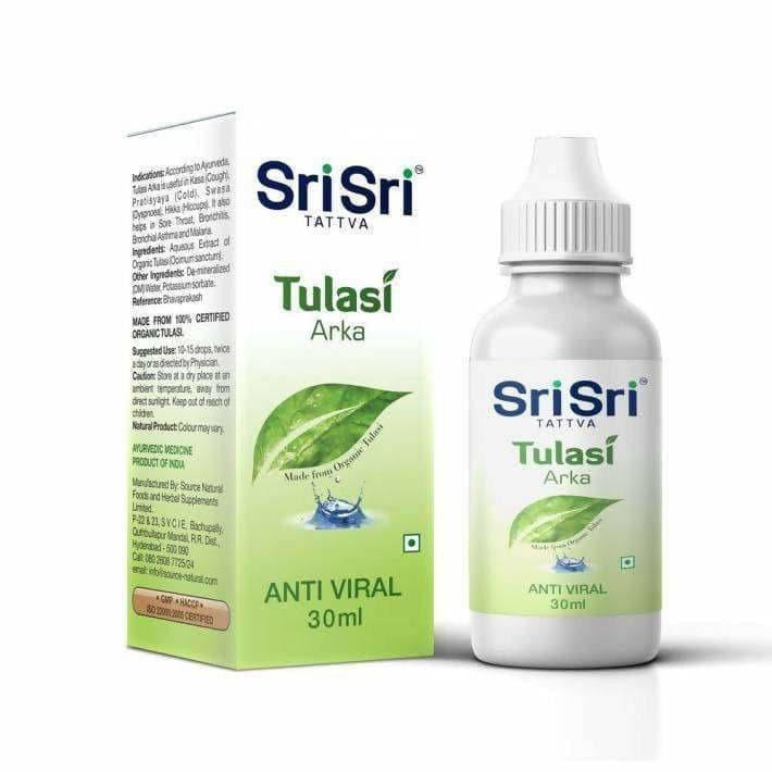 Sri Sri Tattva Tulasi Arka (30 ml) - Distacart