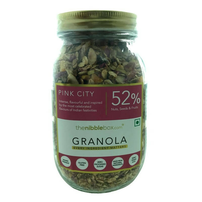 Thenibblebox Pink City Granola - Distacart