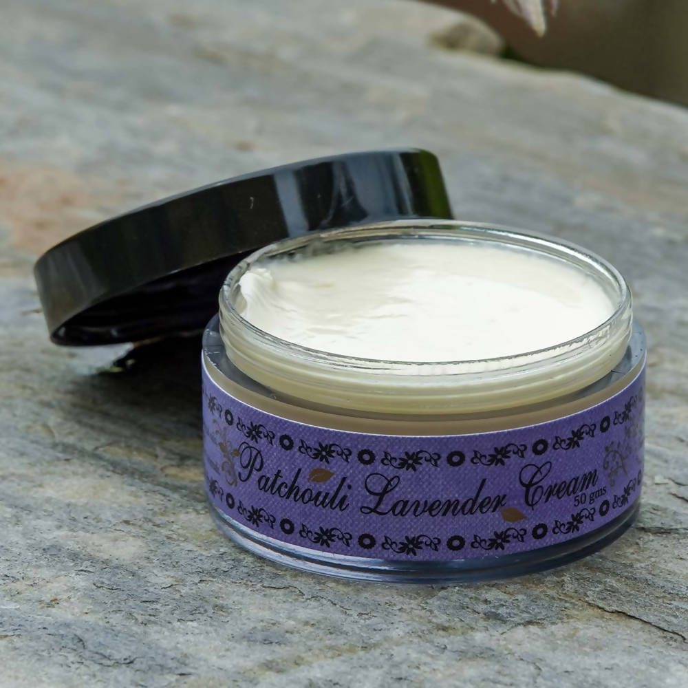 SOS Organics Patchouli Lavender Cream - Distacart