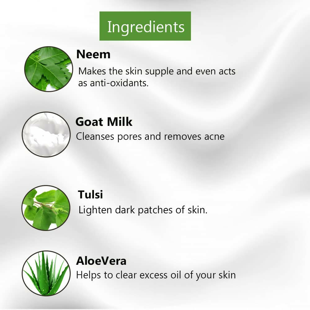 Bello Herbals Goat Milk Soap - Distacart