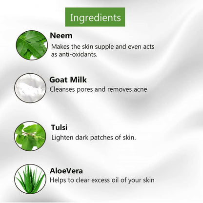 Bello Herbals Goat Milk Soap - Distacart