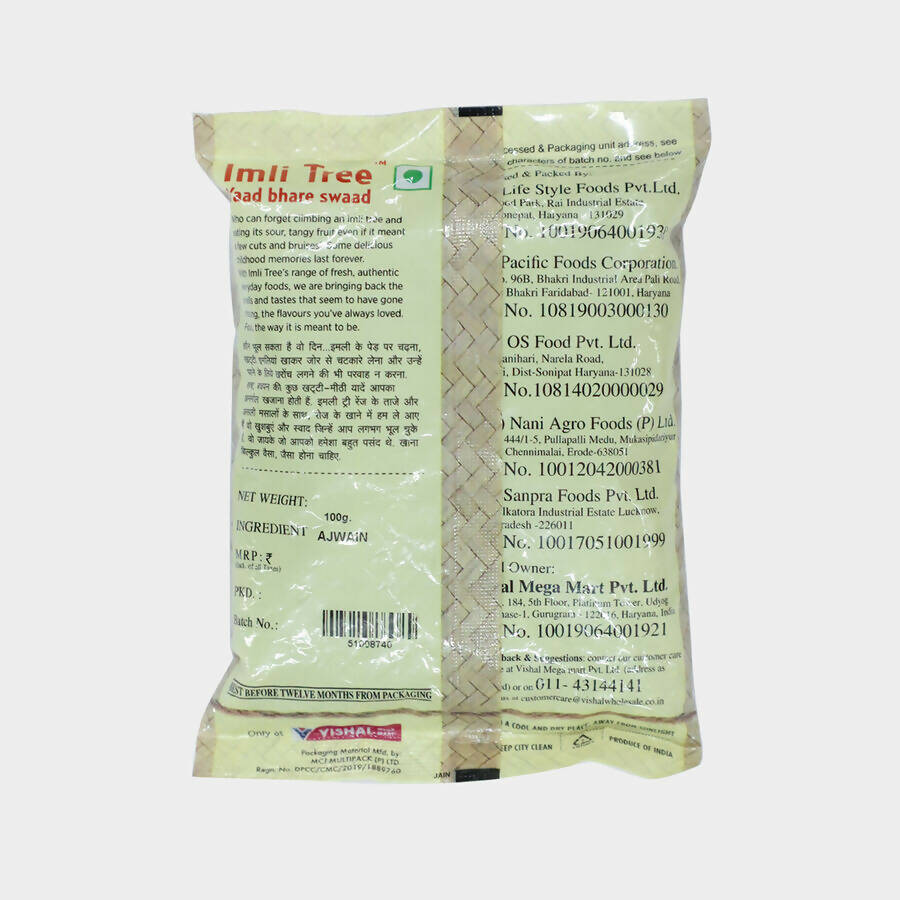 Imli Tree Ajwain / Carom Seeds - Distacart