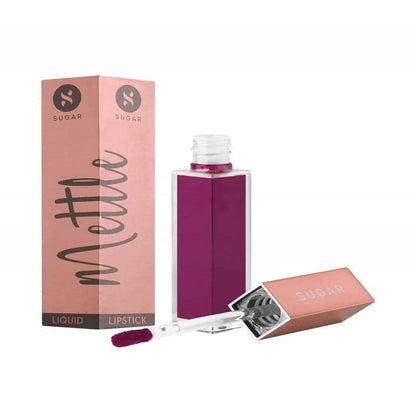 Sugar Mettle Liquid Lipstick - Vega (Deep Fuchsia) - Distacart