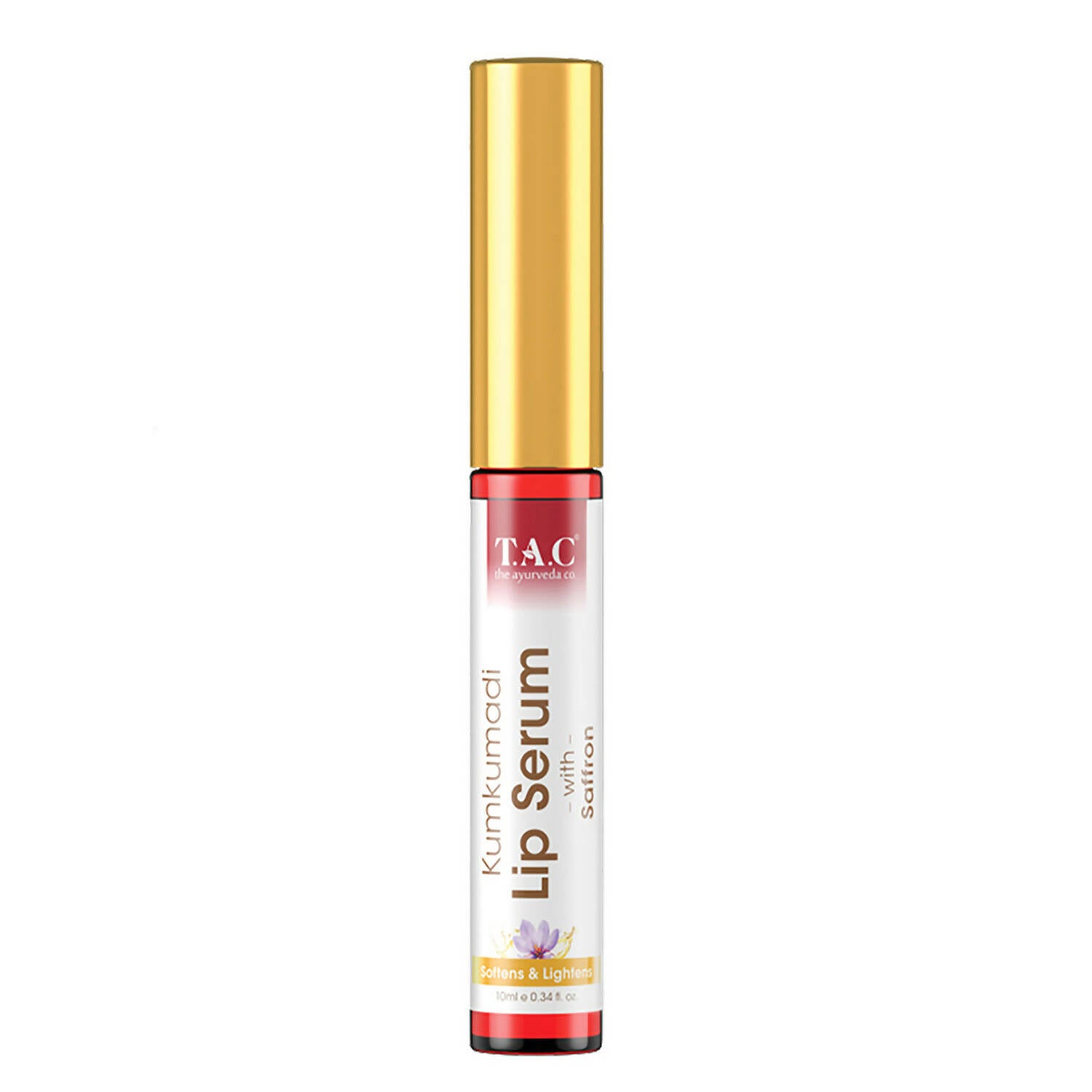 TAC - The Ayurveda Co. Kumkumadi Lip Serum with Saffron - Distacart