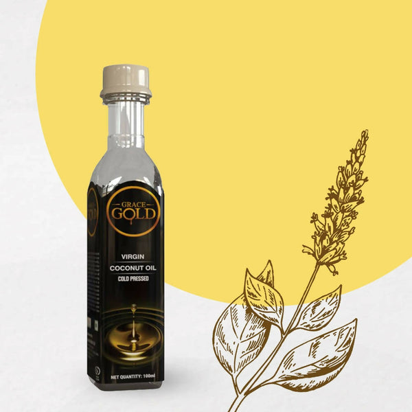 Grace Gold Cold Pressed Virgin Coconut Oil - Distacart
