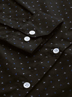 Thumbnail for Jainish Black Men's Cotton Printed Formal Shirts ( SF 716Black ) - Distacart