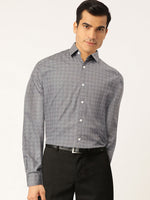 Thumbnail for Jainish Grey Men's Cotton Printed Formal Shirts ( SF 716Grey ) - Distacart