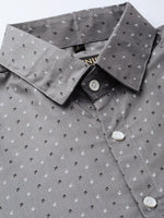 Thumbnail for Jainish Grey Men's Cotton Printed Formal Shirts ( SF 716Grey ) - Distacart