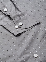 Thumbnail for Jainish Grey Men's Cotton Printed Formal Shirts ( SF 716Grey ) - Distacart