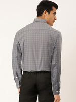 Thumbnail for Jainish Grey Men's Cotton Printed Formal Shirts ( SF 716Grey ) - Distacart